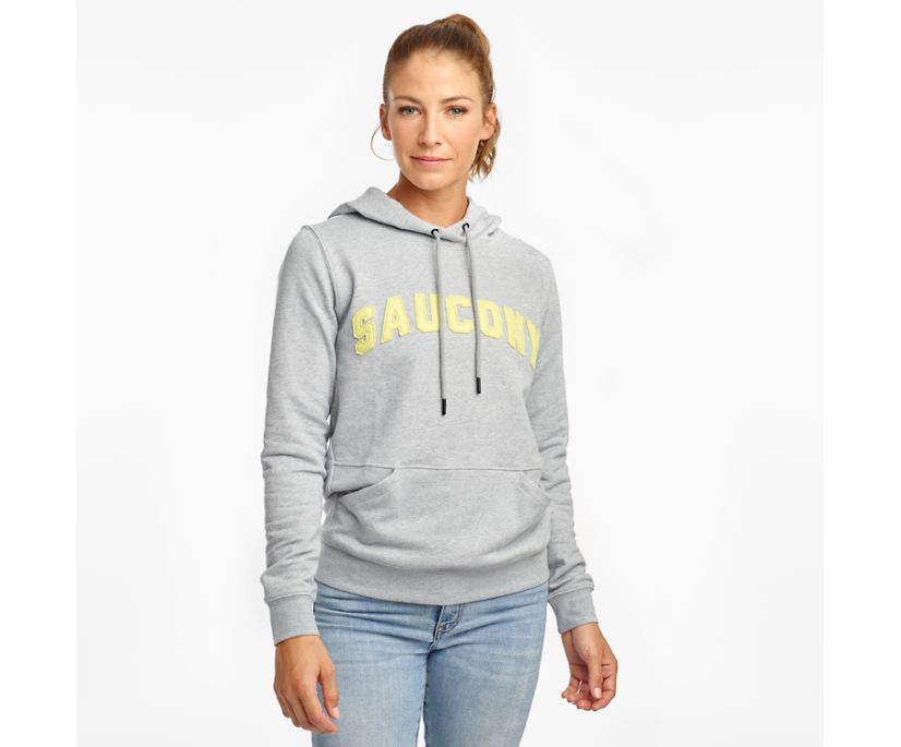 Camisas Saucony Rested Mujer Grises Claro | México 265TCEV